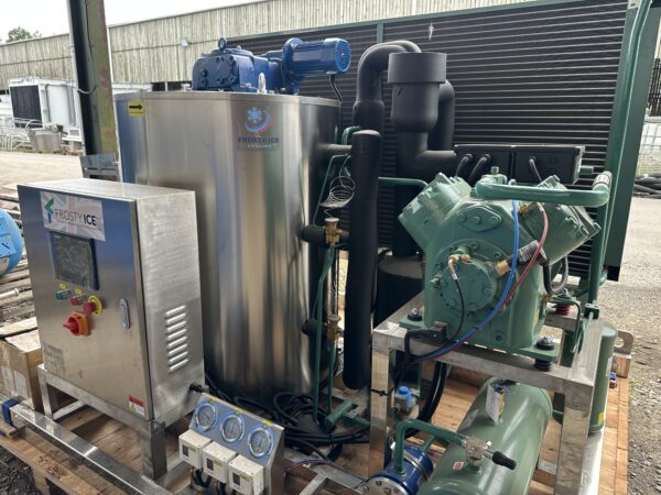 Flake ice machine, 5,000 kilo per day - Image 5