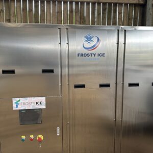 5,000 kilo flake ice machine