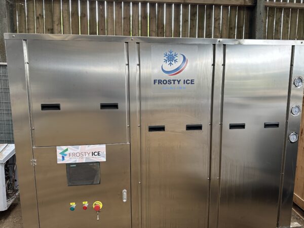 5,000 kilo flake ice machine