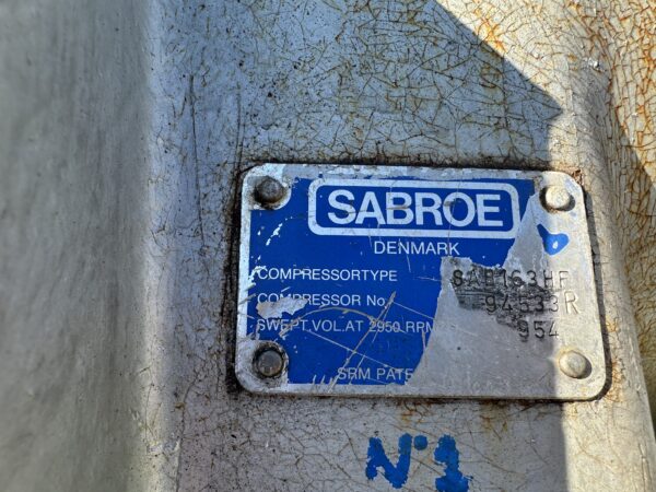 Sabroe Screw Compressor - Image 6