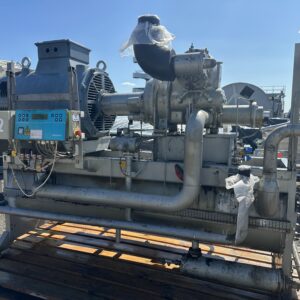 Sabroe SAB163 screw compressor