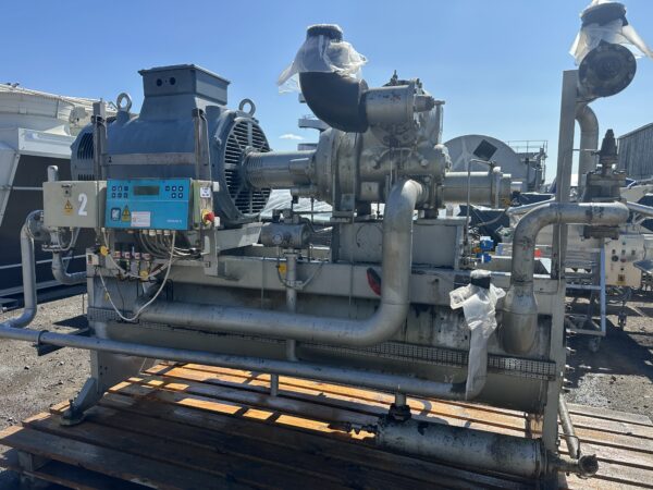 Sabroe SAB163 screw compressor