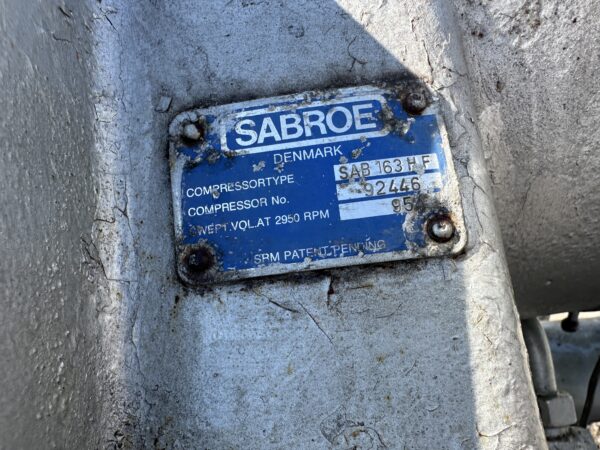 Sabroe SAB163 screw compressor - Image 2