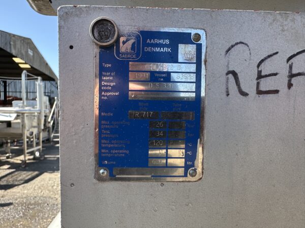 Sabroe SAB163 screw compressor - Image 4
