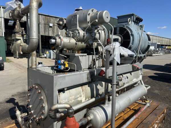 Sabroe SAB163 screw compressor - Image 6