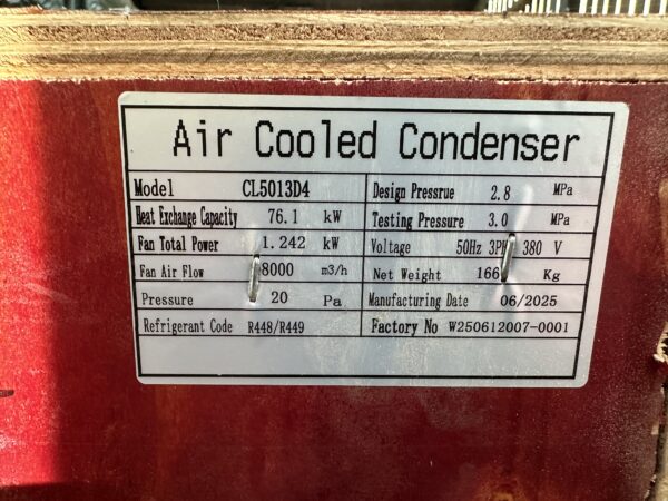 Industrial 76kw Condenser - Image 2