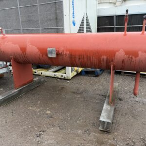 Ammonia Liquid Receiver