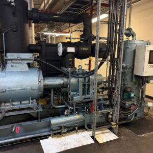 GEA FX VP1100 Glycol Cooling plant