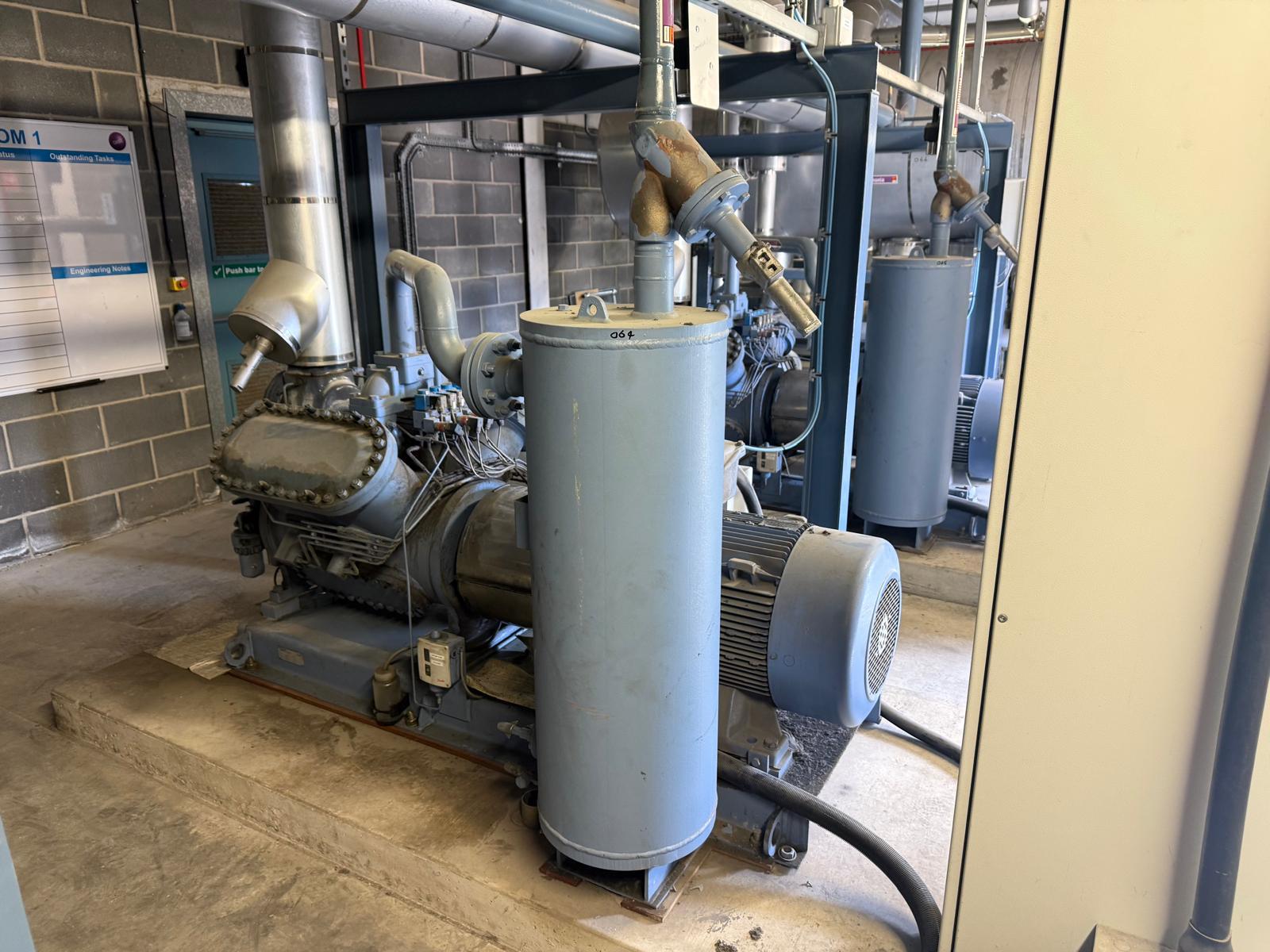 Grasso RC610 Compressor plant - Image 3