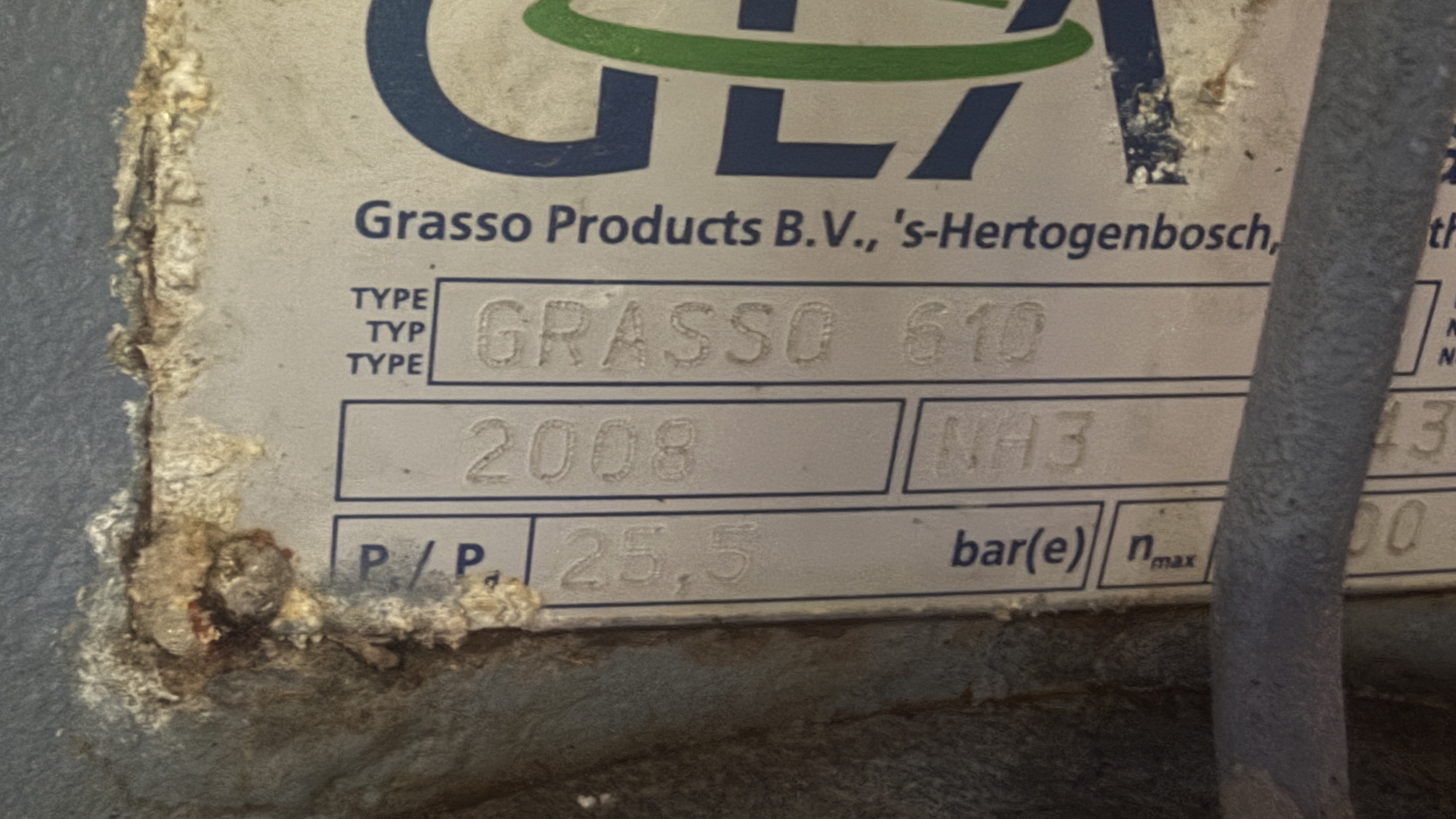 Grasso RC610 Compressor plant - Image 14