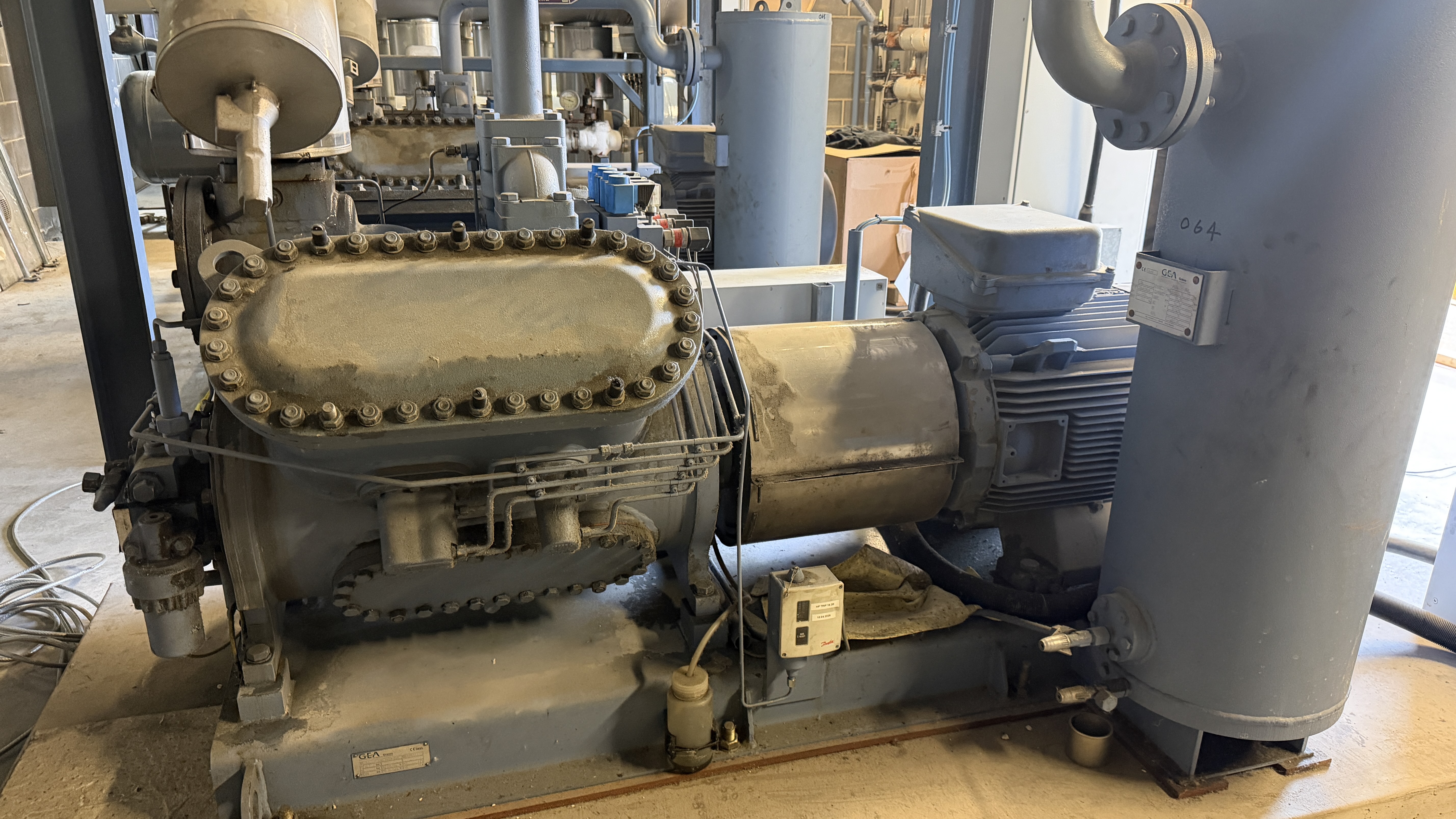 Grasso RC610 Compressor plant - Image 13