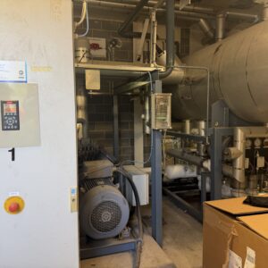 Grasso RC610 Compressor plant