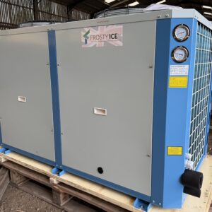 Condensing unit for chill