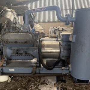 Grasso 610 ammonia compressor