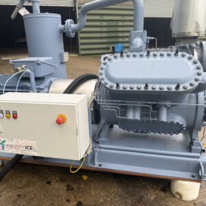 Grasso 610 ammonia compressor