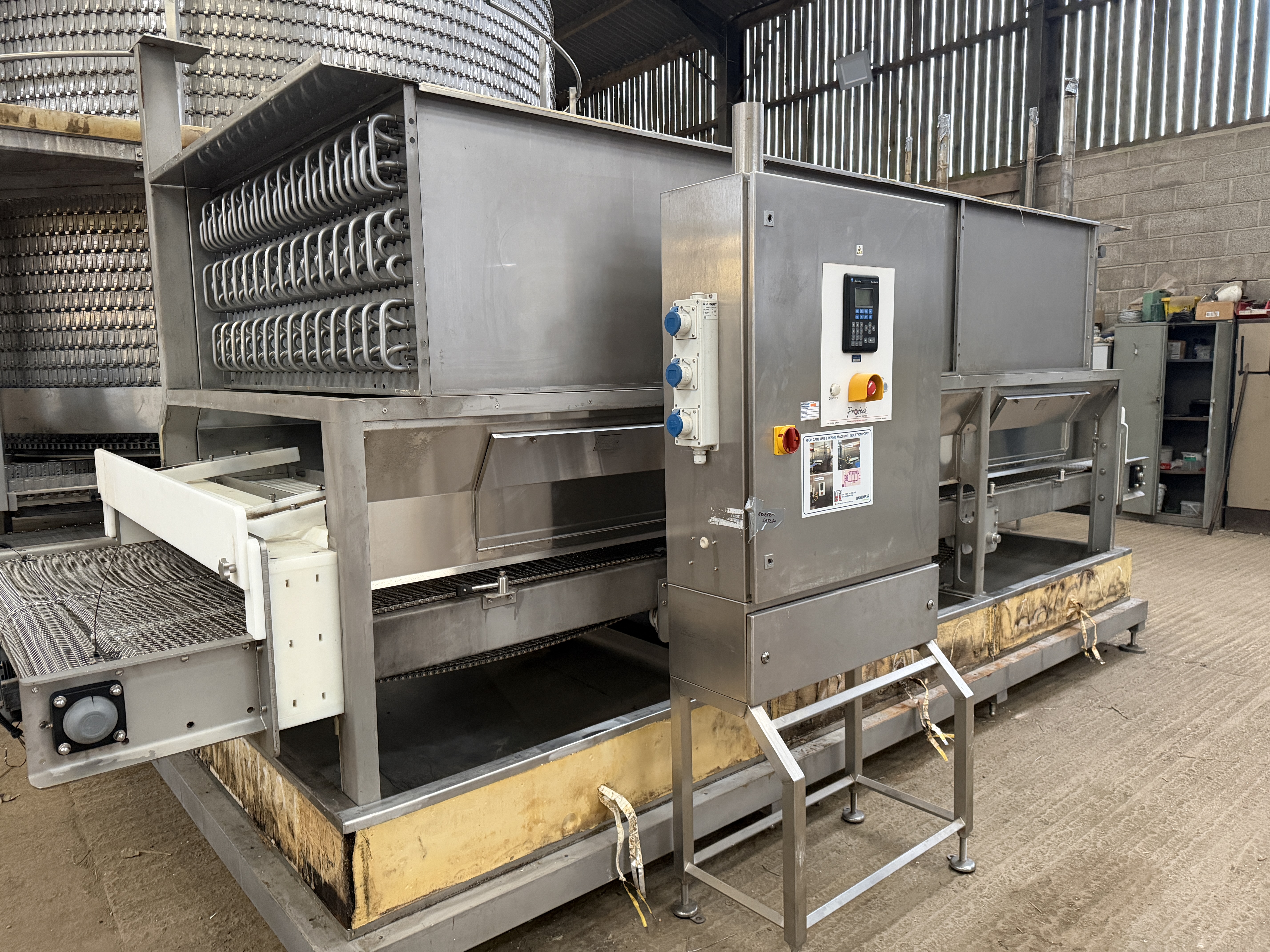 Tunnel Freezer